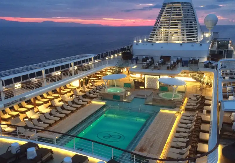 Pool Deck