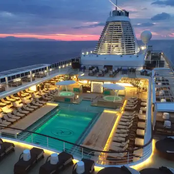 Pool Deck