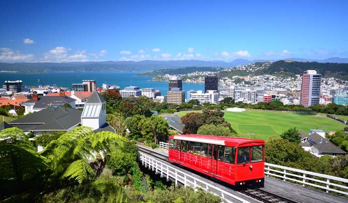 Wellington - Overnight onboard