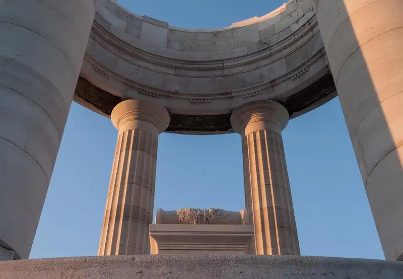 Passetto Monument and war Memorial ANCONA - MARCHE (ITALY)
