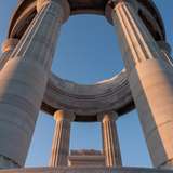 Passetto Monument and war Memorial ANCONA - MARCHE (ITALY)