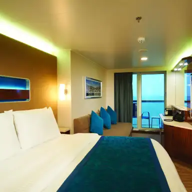 Image related to Aft-Facing Balcony