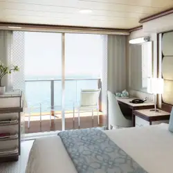 Image related to Deluxe Balcony (Obstructed)