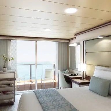 Image related to Deluxe Balcony (Obstructed)