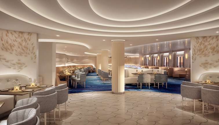 Sun Princess Restaurants - Signature Collection Restaurant 