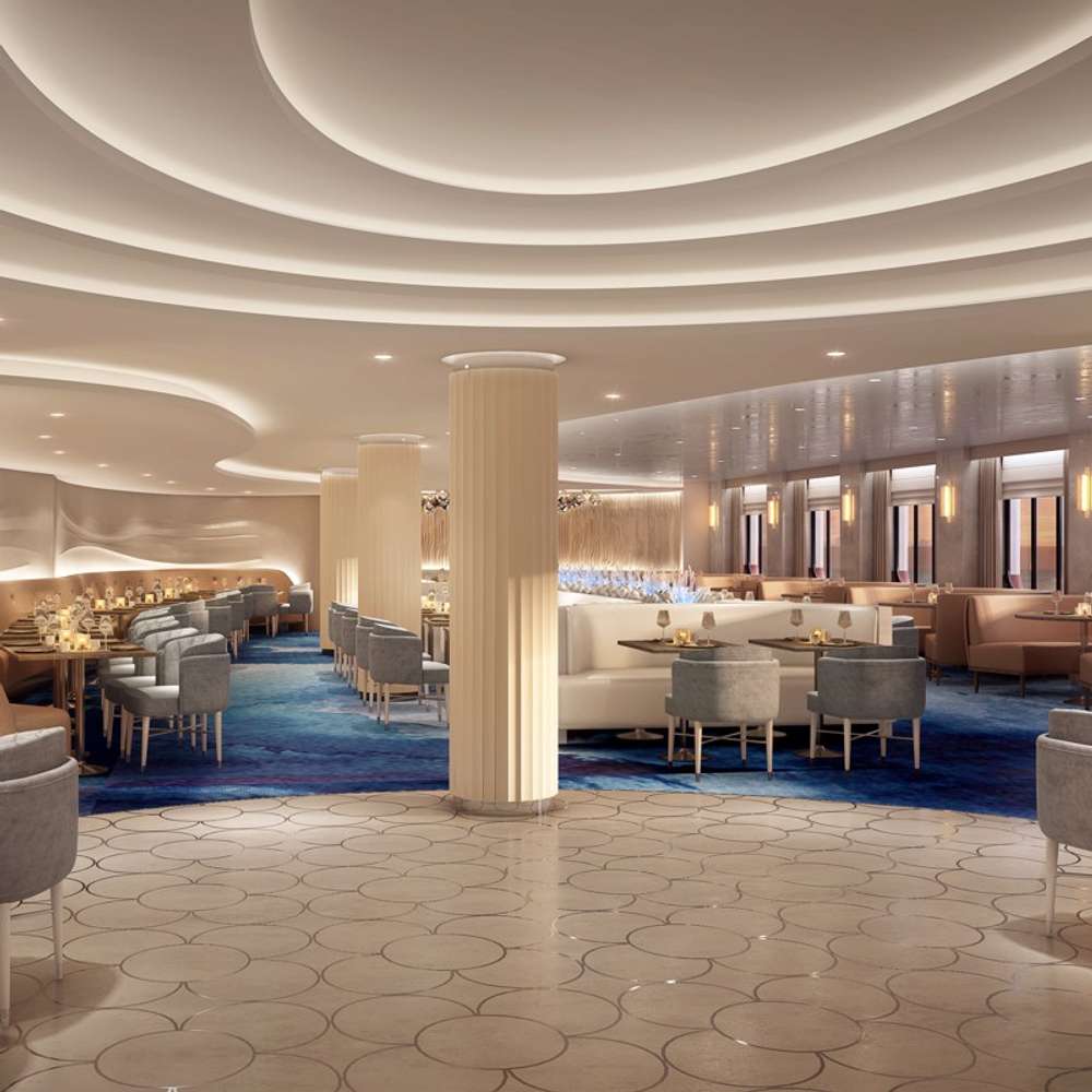 Sun Princess Restaurants - Signature Collection Restaurant 