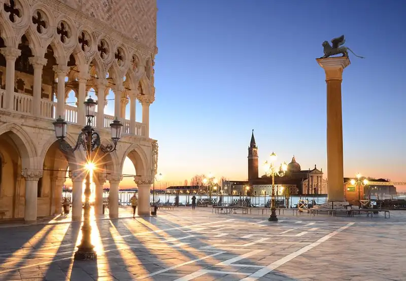 St. Mark's Square in Venice Italy