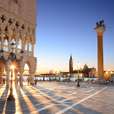 St. Mark's Square in Venice Italy