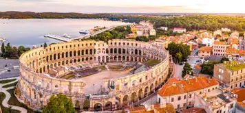 Pula - Overnight onboard