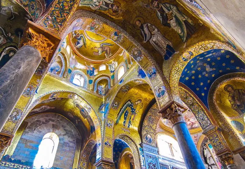 Capella Palatina Palermo Sicily Italy