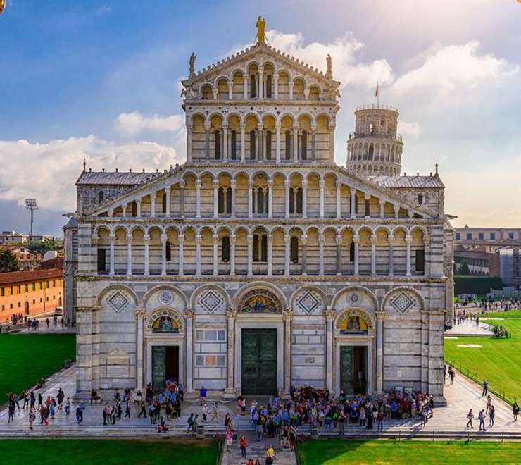 Cathedral and Baptistery
