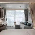 Overview of a Superior Veranda Suite