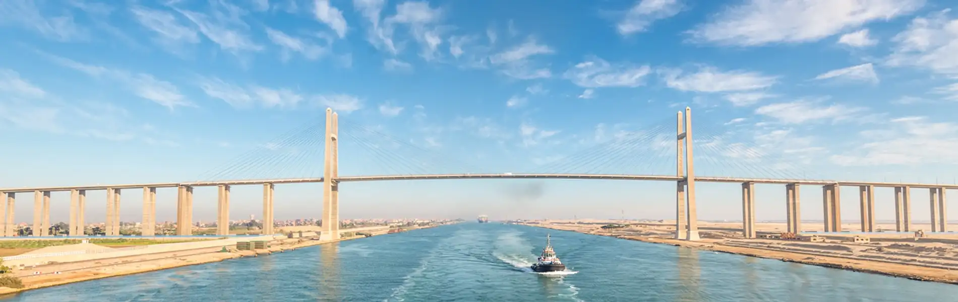 Suez Canal (Egypt)