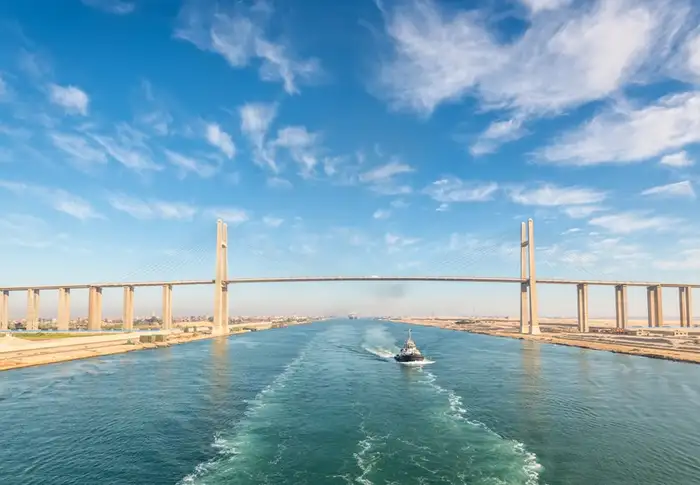 Photo of Day 141-142: Suez Canal (Transit) - Overnight onboard