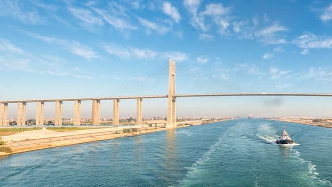 Suez Canal (Egypt)