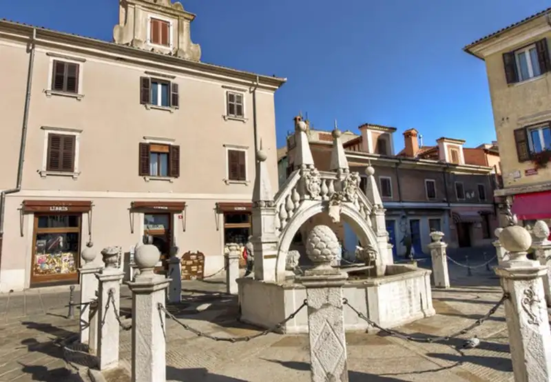 Krastovlje Village Koper Slovenia