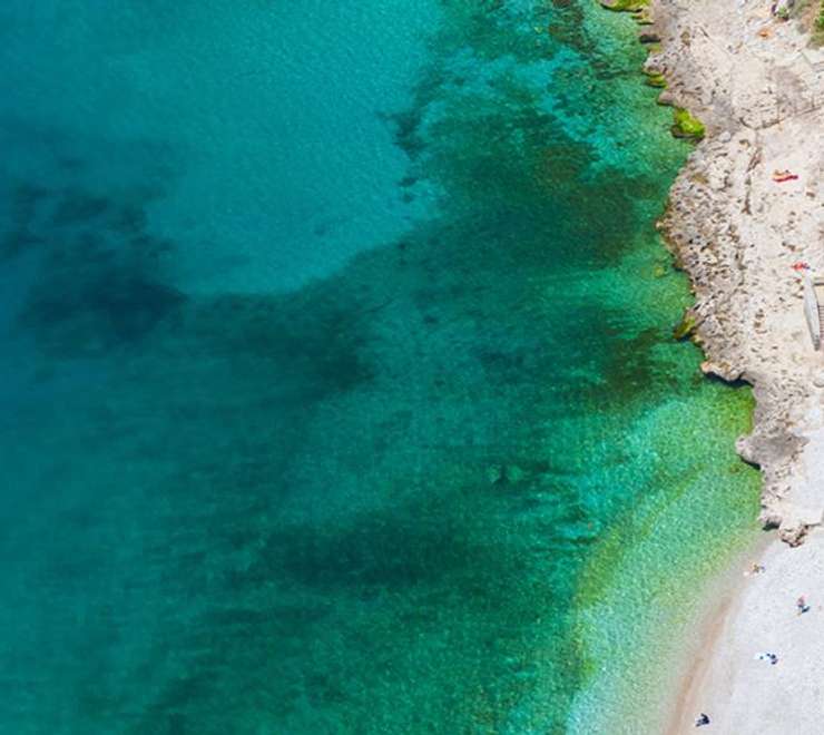 Arvanitia Beach