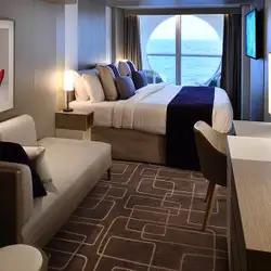 Image related to Deluxe Porthole View with Veranda