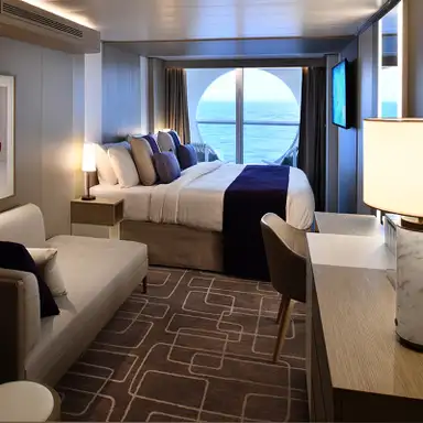 Image related to Deluxe Porthole View with Veranda