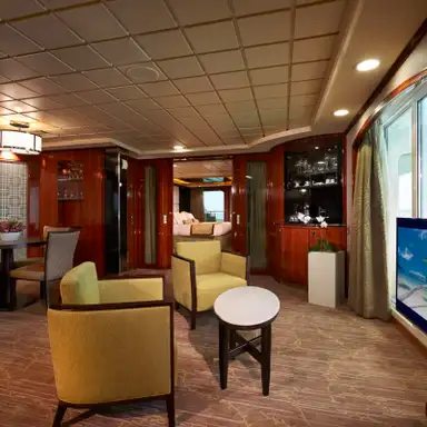 Image related to Owner's Suite with Double Balcony