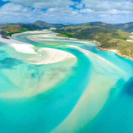 Photo overview of Airlie Beach