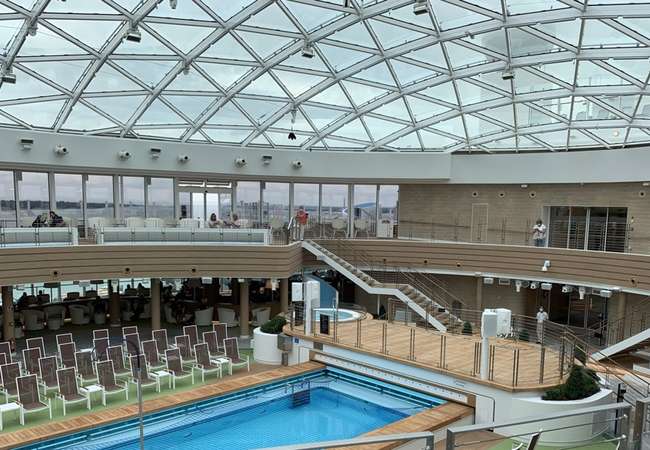 P&O Iona Swimming Pools - SkyDome