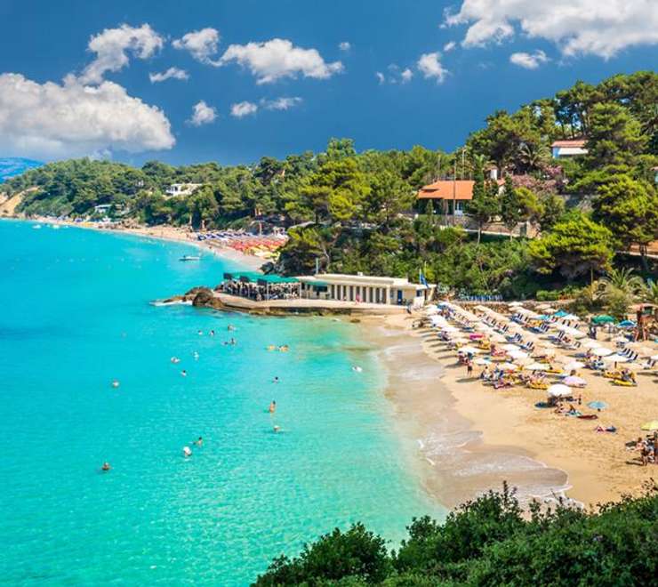 Makri Yialos Beach