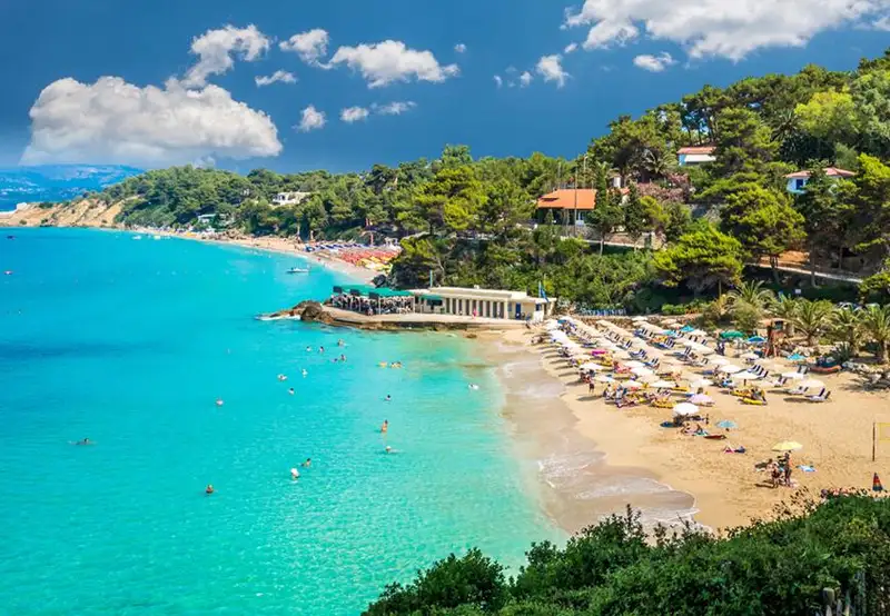 Makri Yialos Beach Argostoli Kefalonia Greece