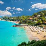 Makri Yialos Beach Argostoli Kefalonia Greece