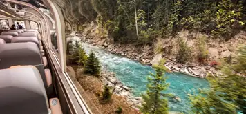 Rocky Mountaineer - Vancouver to Kamloops