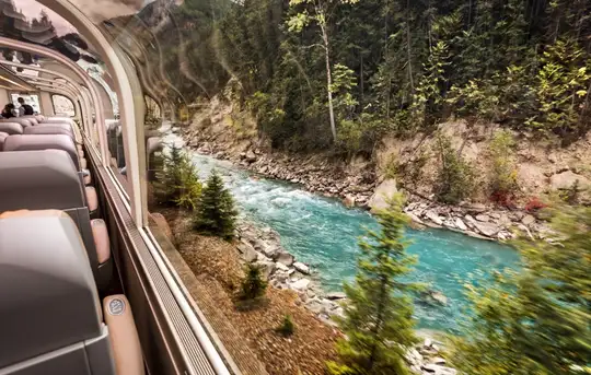 Image related to Rocky Mountaineer - Kamloops to Vancouver