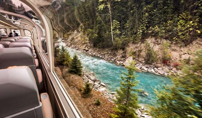 Rocky Mountaineer - Kamloops to Vancouver