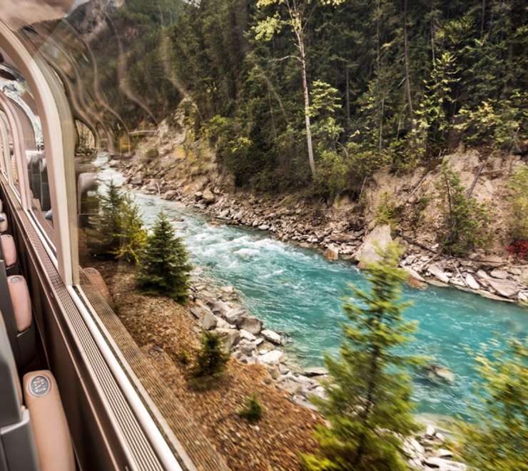 Rocky Mountaineer - Kamloops to Vancouver