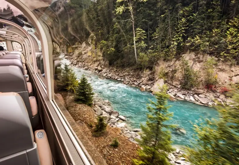Rocky Mountaineer - Kamloops to Vancouver