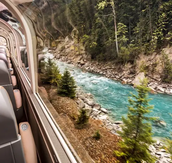 Image related to Rocky Mountaineer - Kamloops to Vancouver