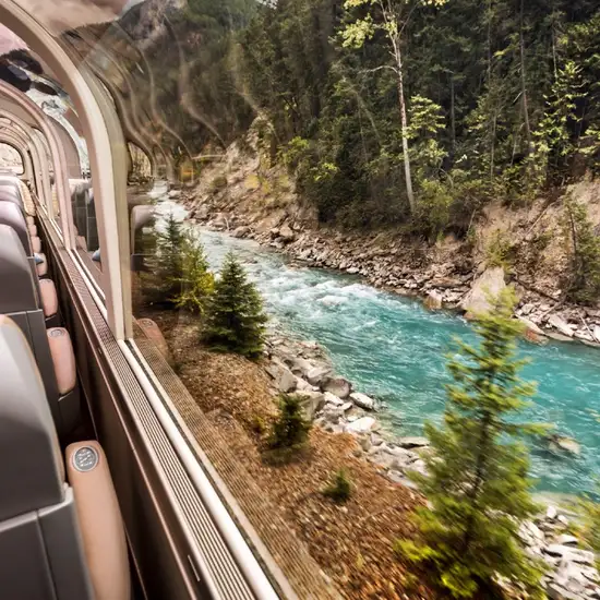 Image related to Rocky Mountaineer - Vancouver to Kamloops