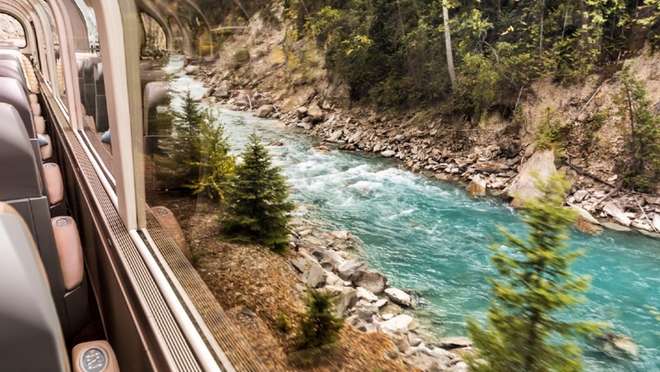 Unwind on the Scenic Rocky Mountaineer Journey