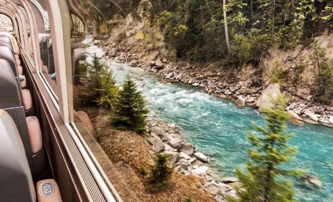 Unwind on the Scenic Rocky Mountaineer Journey