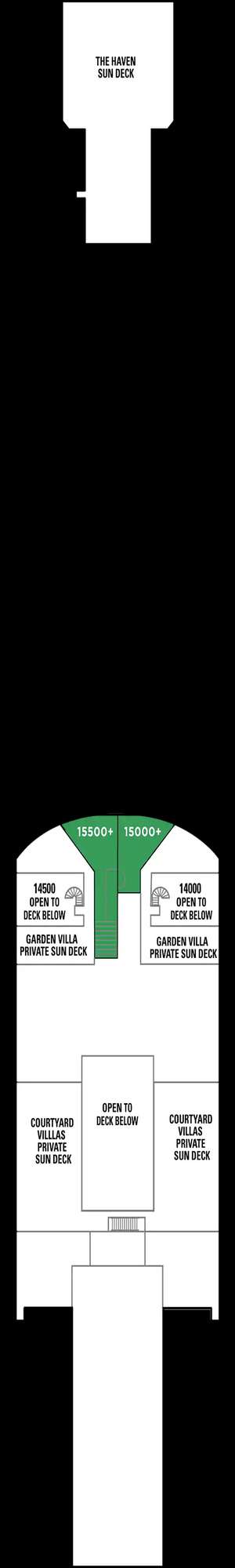 Deck plan for Norwegian Jewel