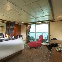 Image related to Forward-Facing Deluxe Penthouse with Large Balcony