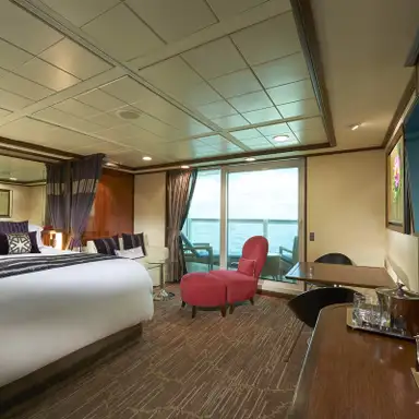 Image related to Forward-Facing Deluxe Penthouse with Large Balcony