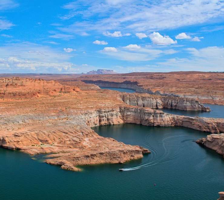 Page/Lake Powell - Kanab - Bryce Canyon