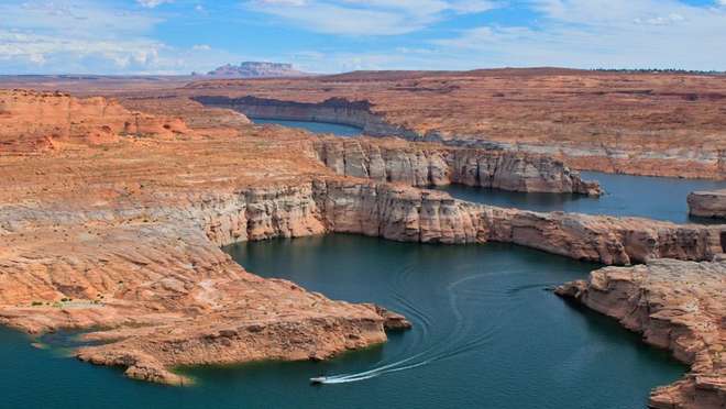 From Page and Lake Powell, through Kanab, to Bryce Canyon