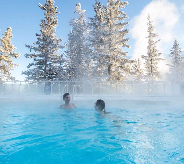 Banff Upper Hot Springs
