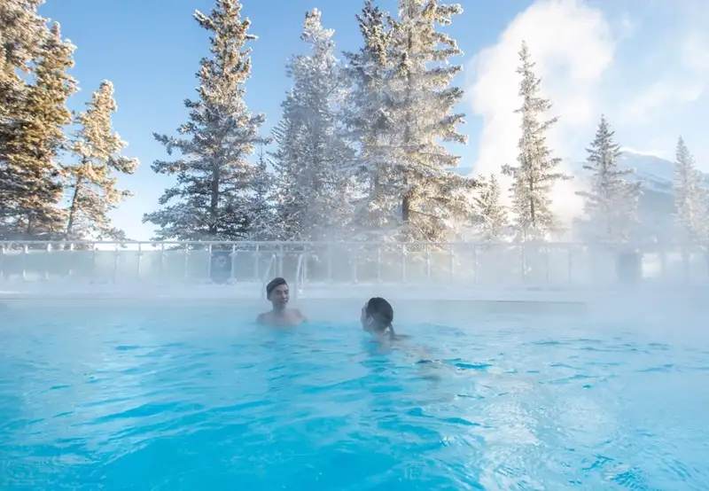 Banff Upper Hot Springs
