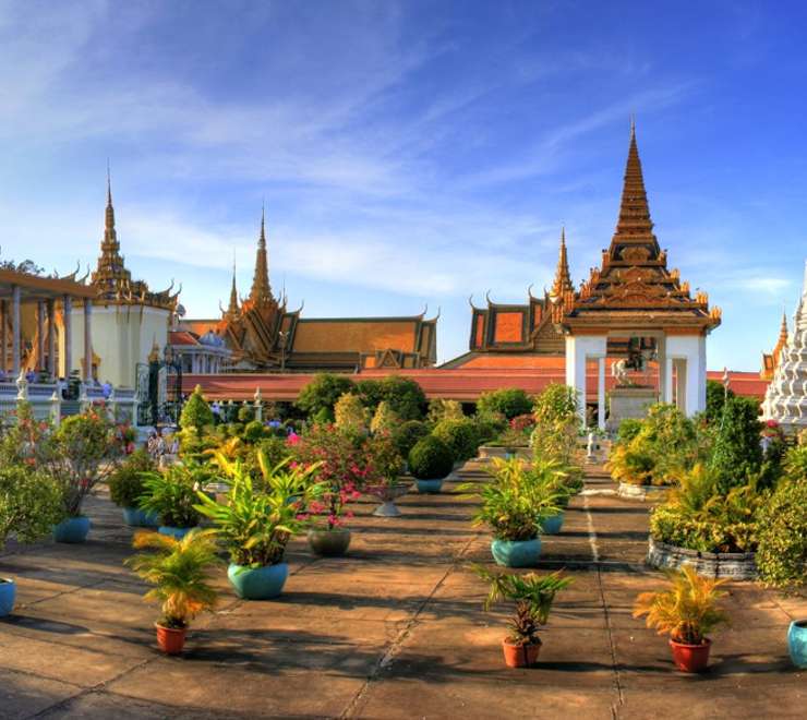 Phnom Penh - Overnight onboard