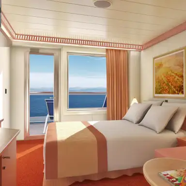 Photo of Aft-View Extended Balcony
