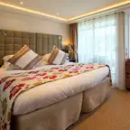 Overview of a Twin Balconies