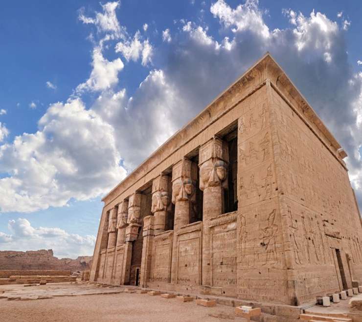 The Temple of Hathor