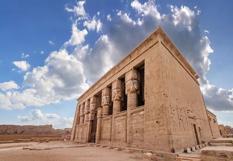 The Temple of Hathor